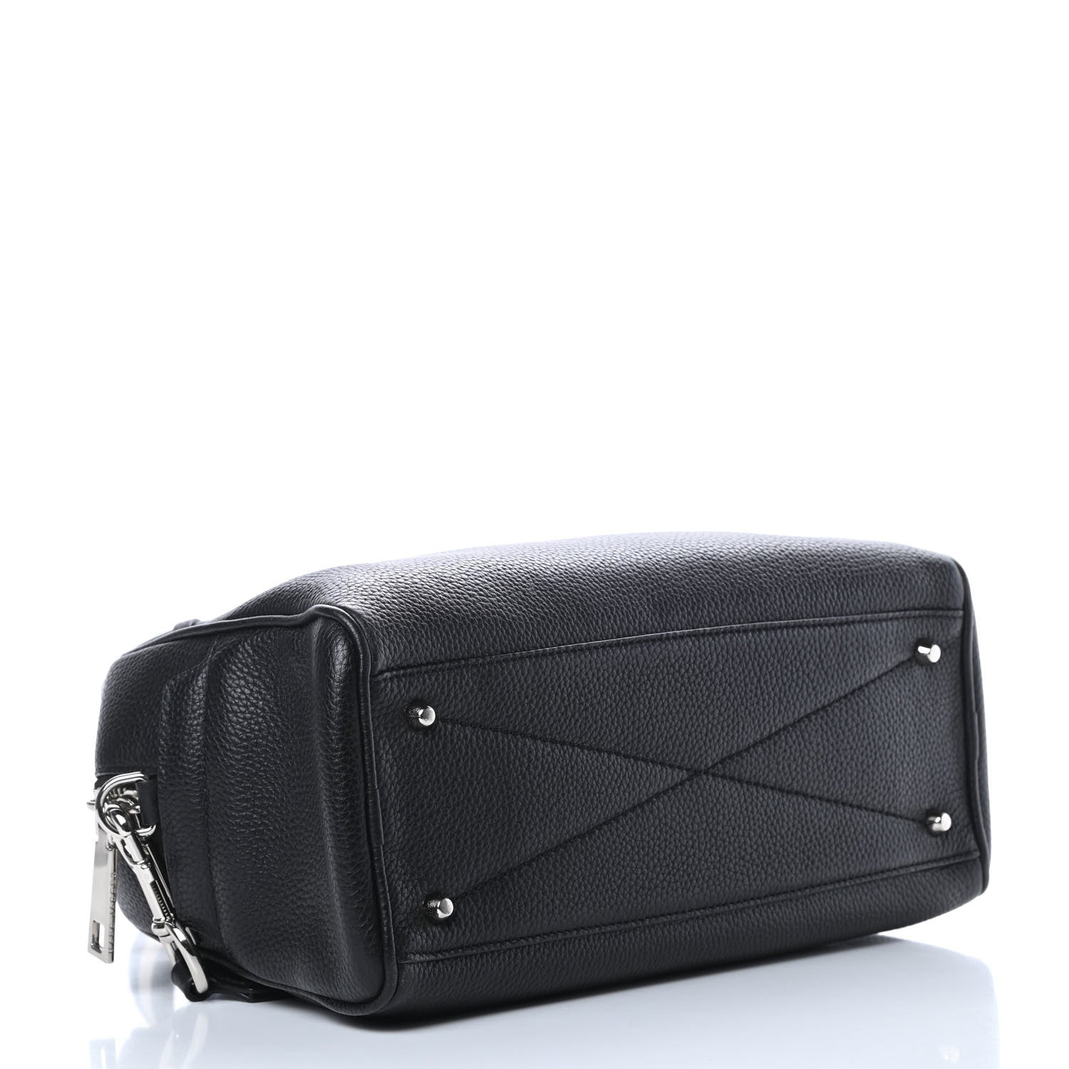 Marc Jacobs Pebbled Calfskin Gotham Bauletto Satchel Black 4 of 12