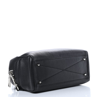 Marc Jacobs Pebbled Calfskin Gotham Bauletto Satchel Black 4 of 12