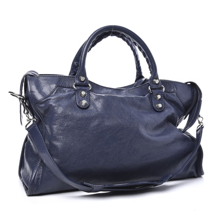 Balenciaga Agneau Giant 12 Silver Hardware City Gris Chartreux 3 of 12
