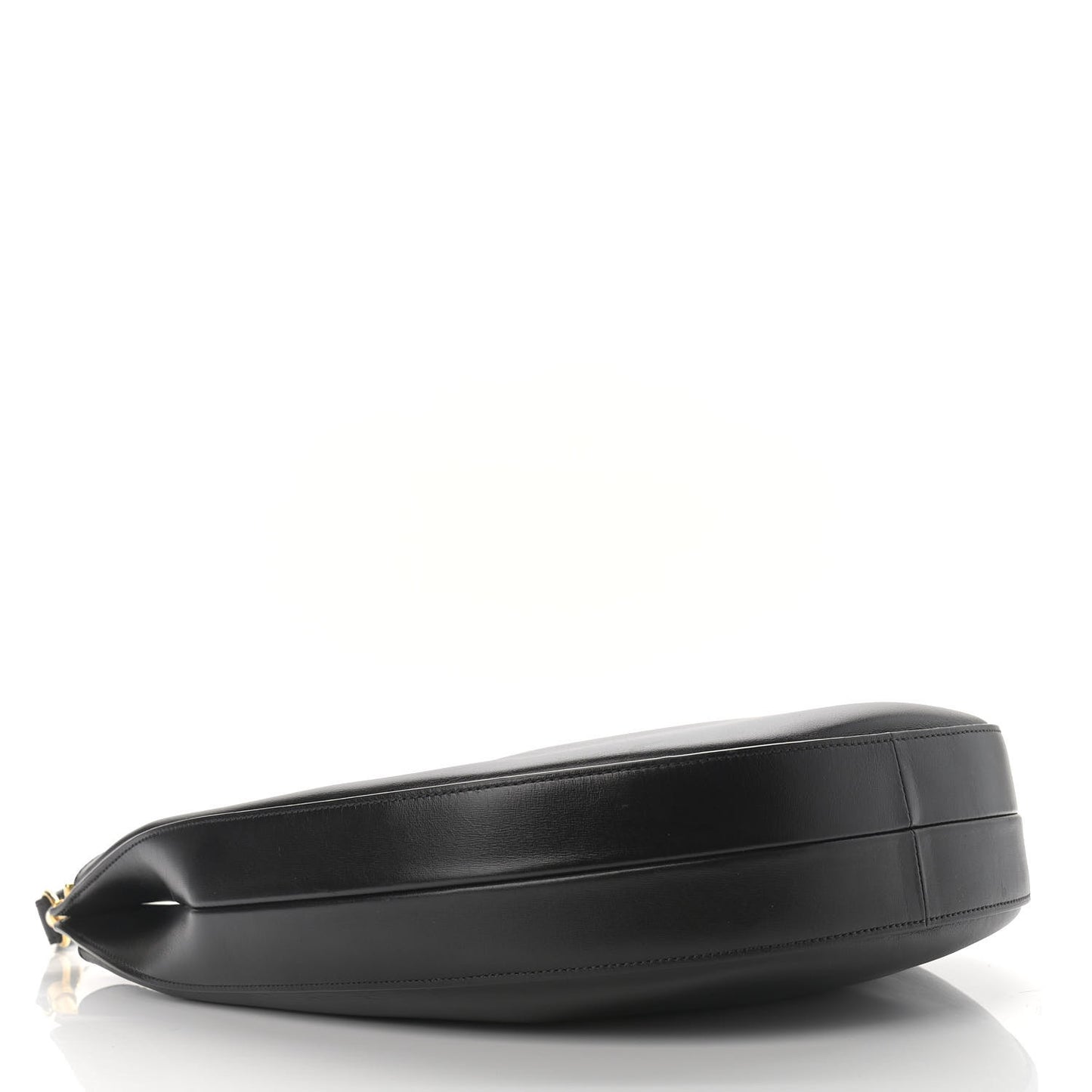 Supple Calfskin Medium Hobo Black