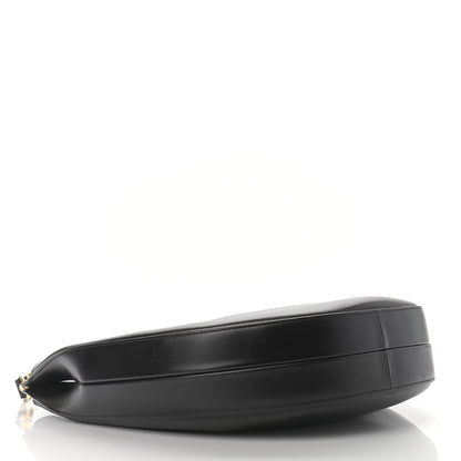 Celine Supple Calfskin Medium Hobo Black 3 of 9
