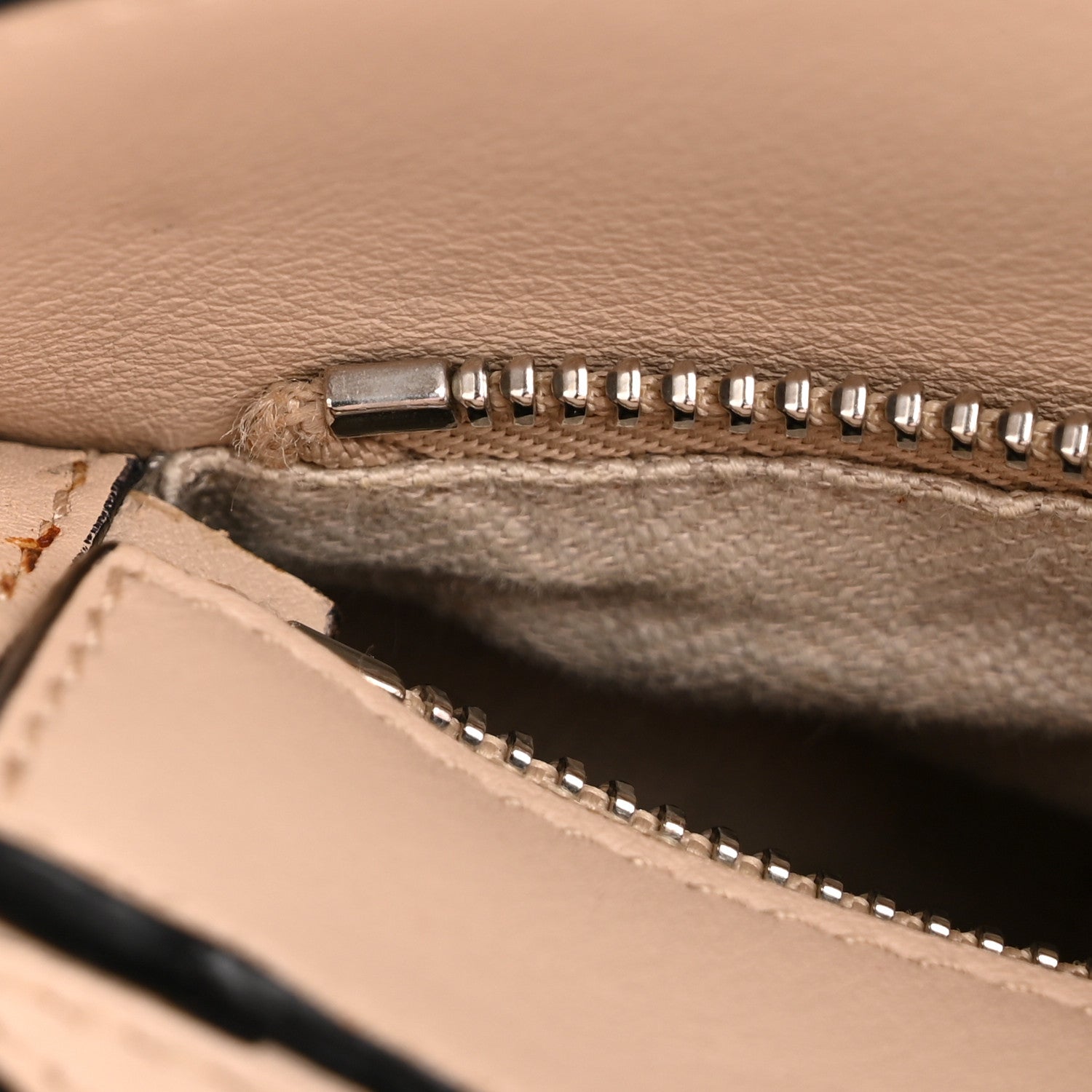 Loewe Calfskin Small Puzzle Bag Ash 12 of 13