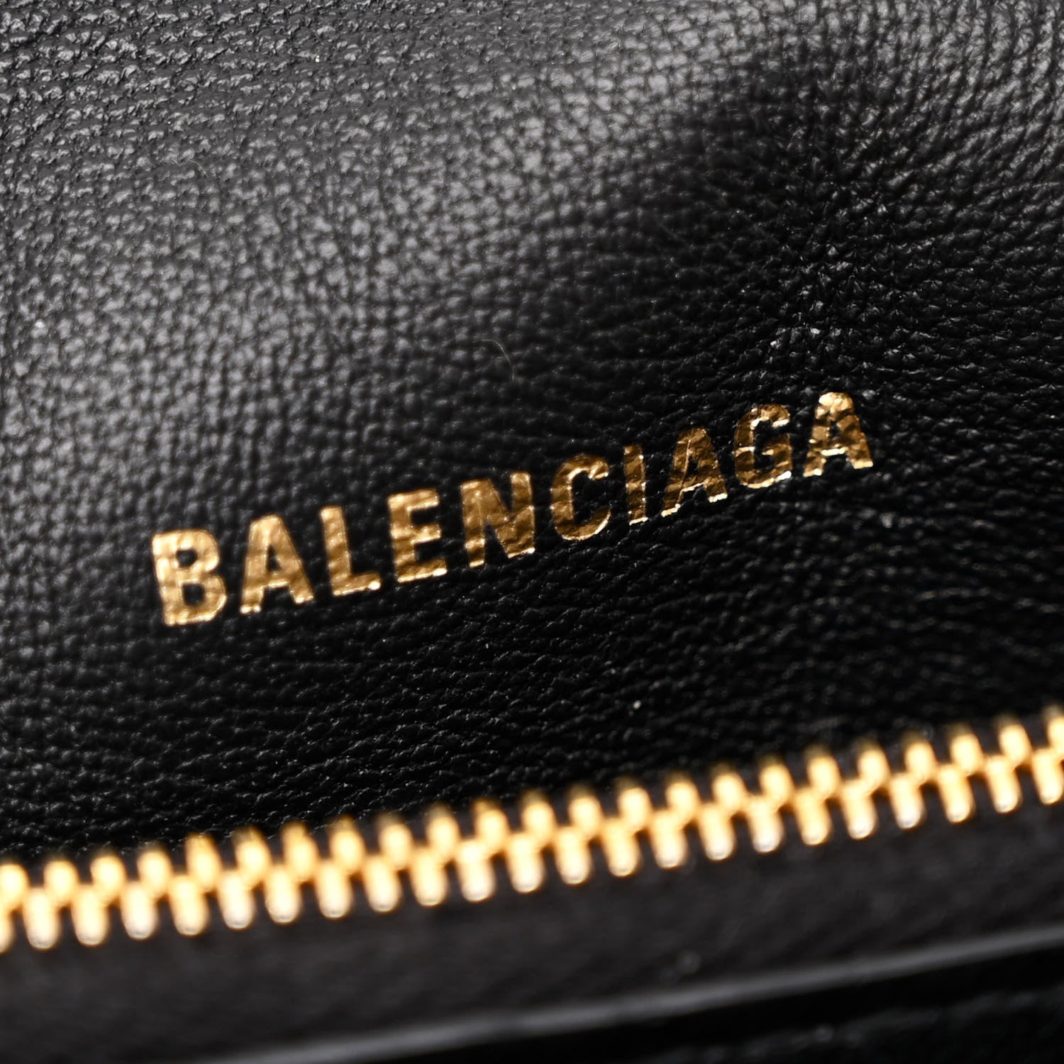 Balenciaga Metallic Tweed Boucle Quilted Small Crush Chain Bag Black 7 of 11