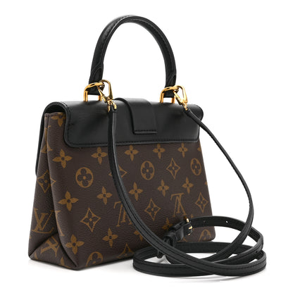 Louis Vuitton Monogram Locky BB Black 3 of 10