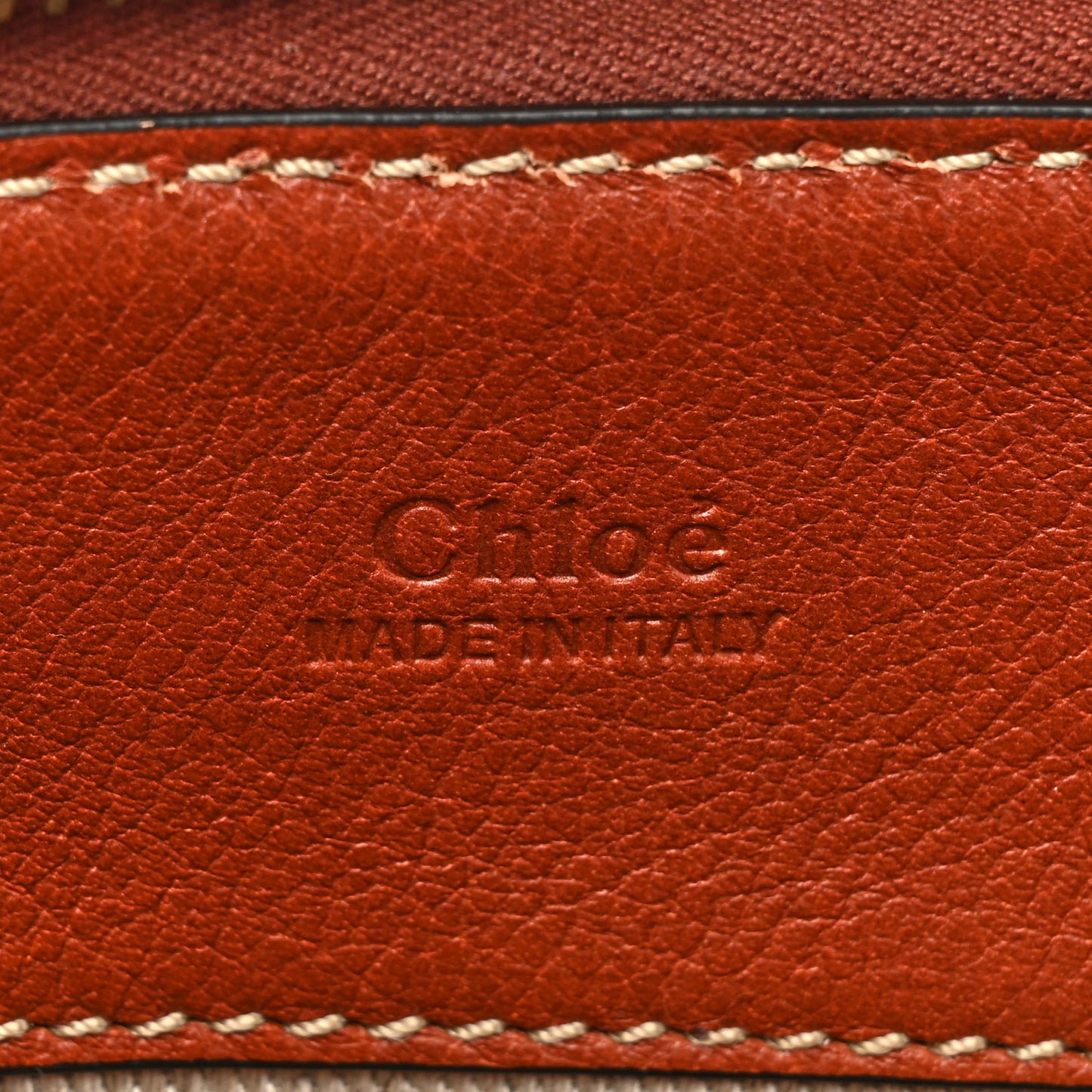Buffalo Scallop Patchwork Mini Edith Sepia Brown