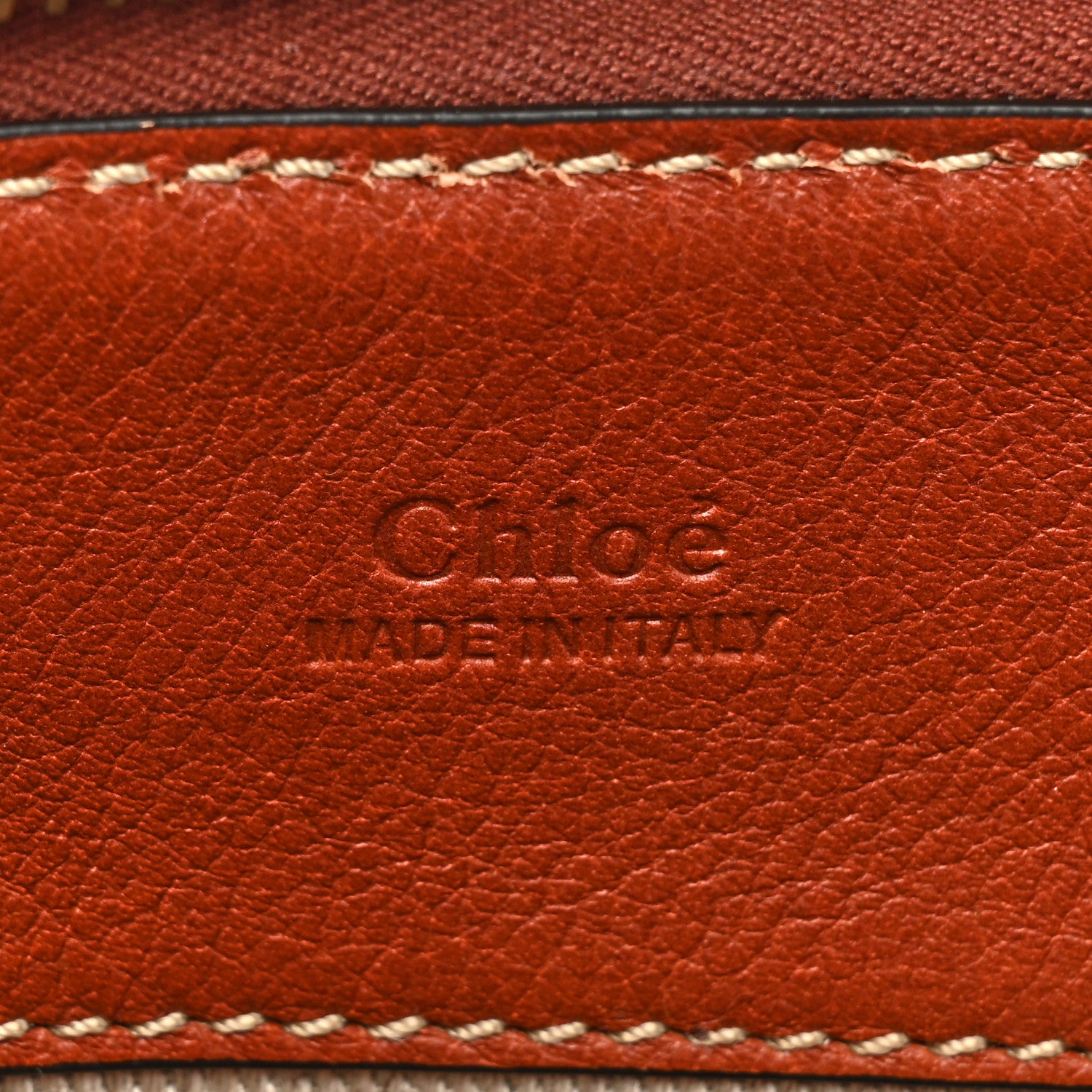 Chloe Buffalo Scallop Patchwork Mini Edith Sepia Brown 6 of 9