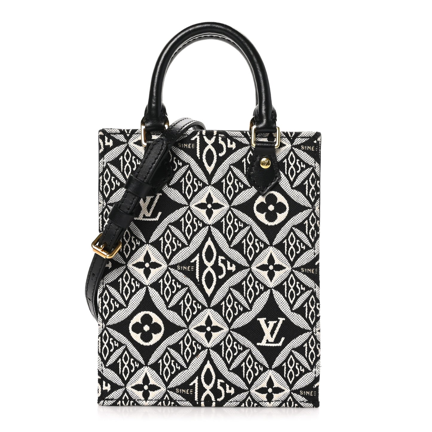 Jacquard Since 1854 Petit Sac Plat Grey