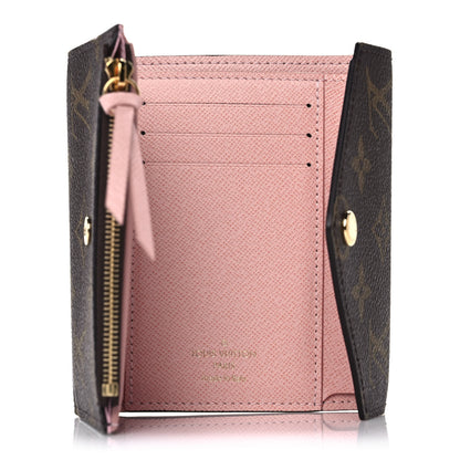 Louis Vuitton Monogram Victorine Wallet Rose Ballerine 5 of 9