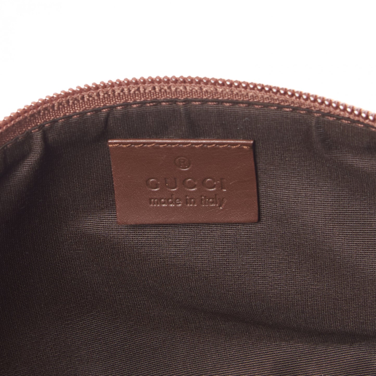 Monogram Boat Pochette Brown