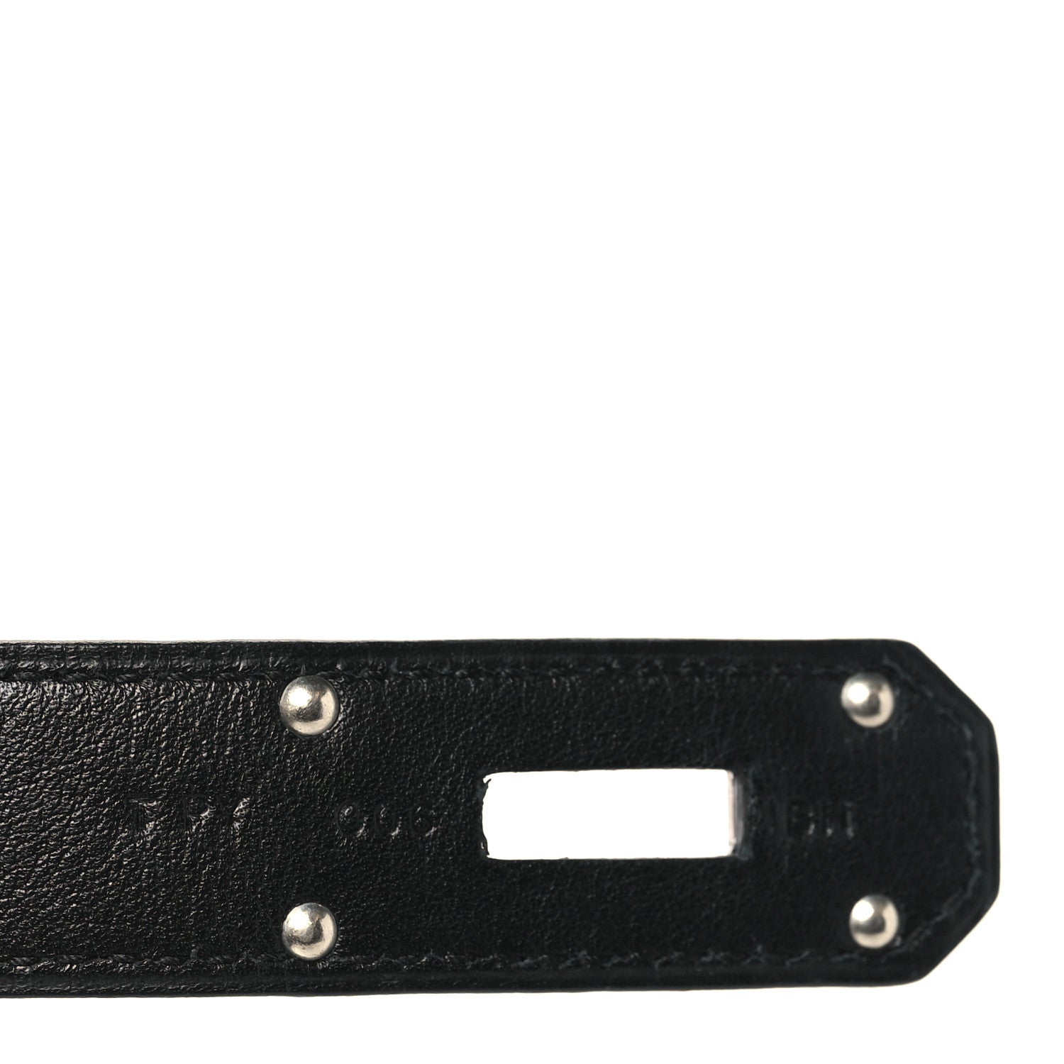 Hermes Taurillon Clemence Swift Jypsiere 31 Black 7 of 10