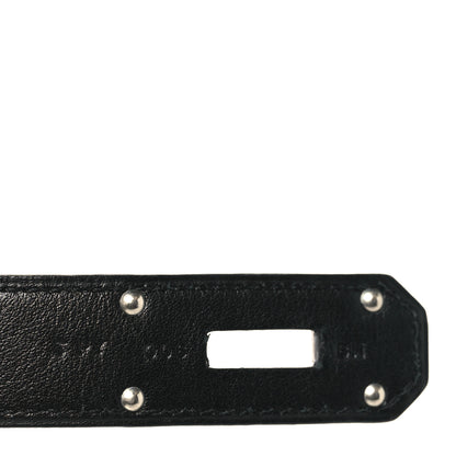 Hermes Taurillon Clemence Swift Jypsiere 31 Black 7 of 10