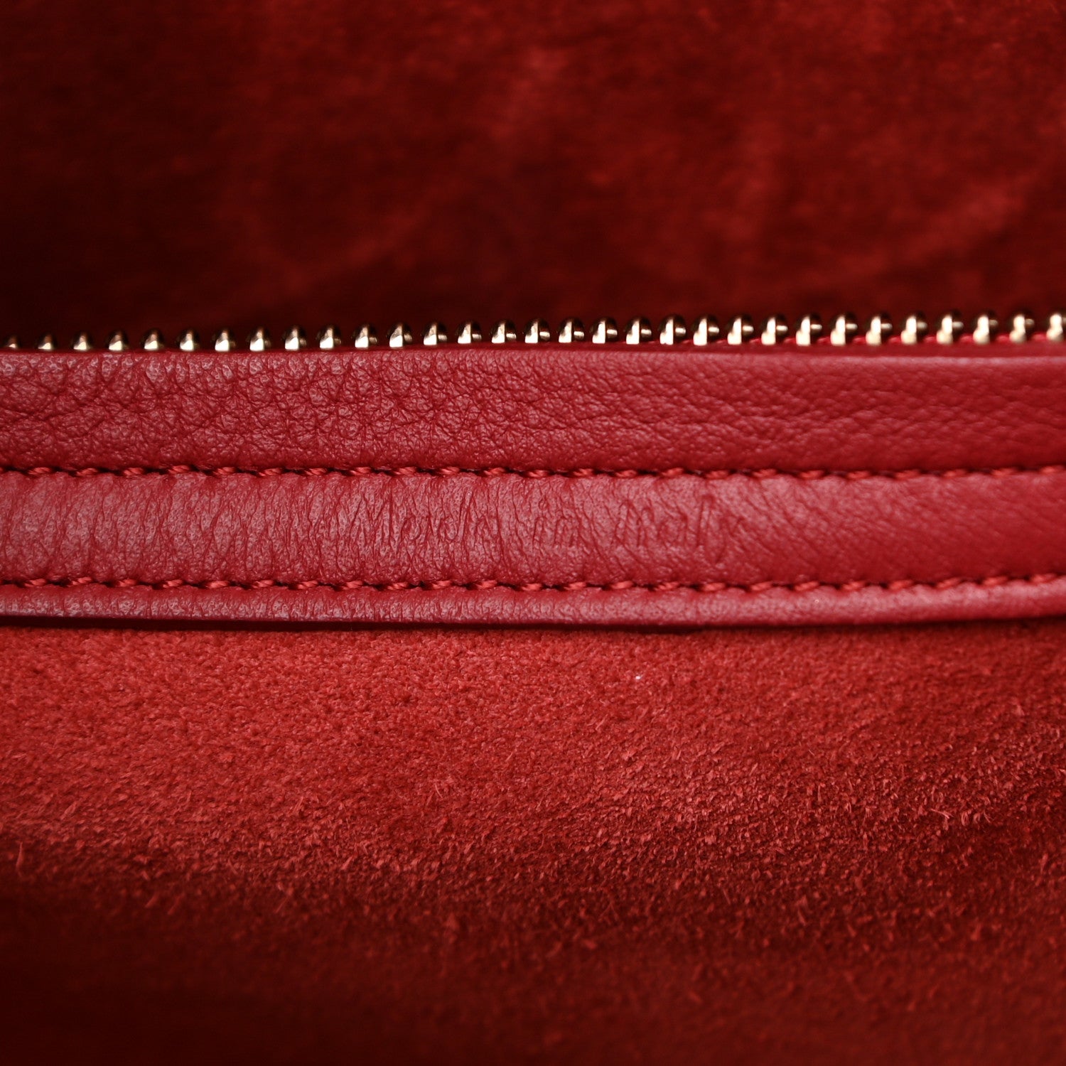 Celine Baby Grained Calfskin Medium Phantom Luggage Carmin 5 of 20