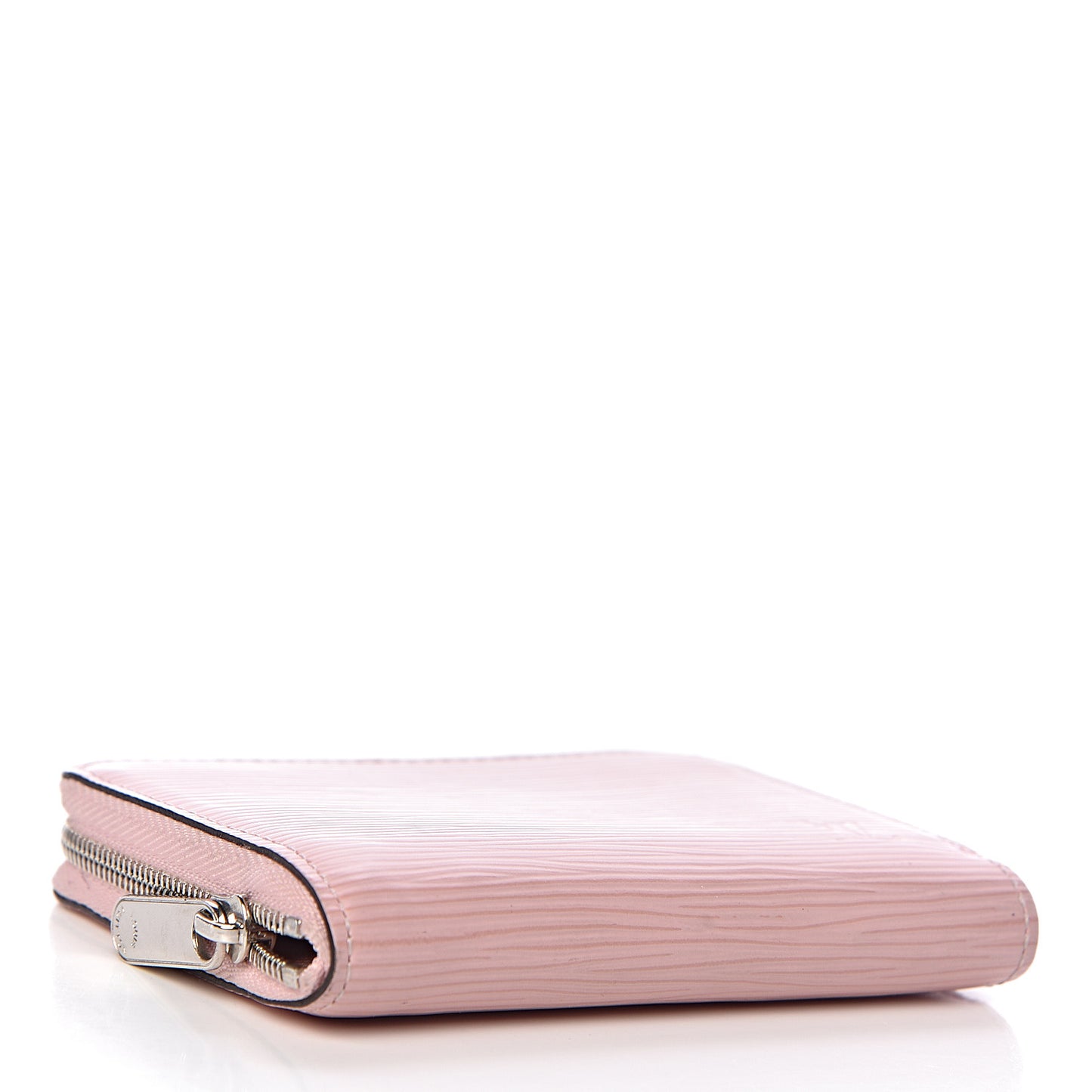 Epi Zippy Coin Purse Rose Ballerine