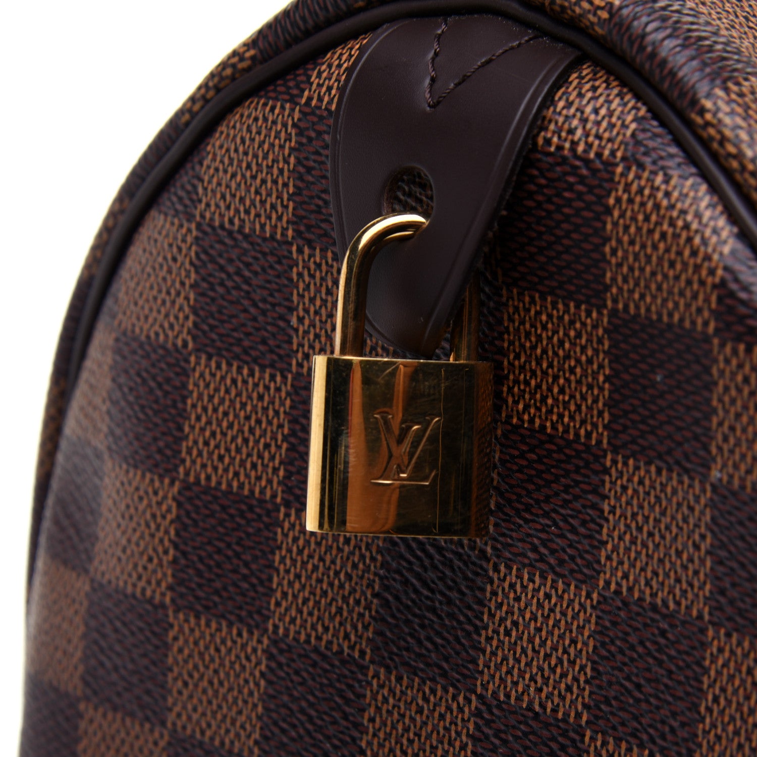 Louis Vuitton Damier Ebene Speedy 30 10 of 11