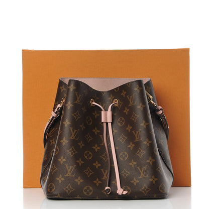 Louis Vuitton Monogram Neonoe MM Rose Poudre 9 of 9