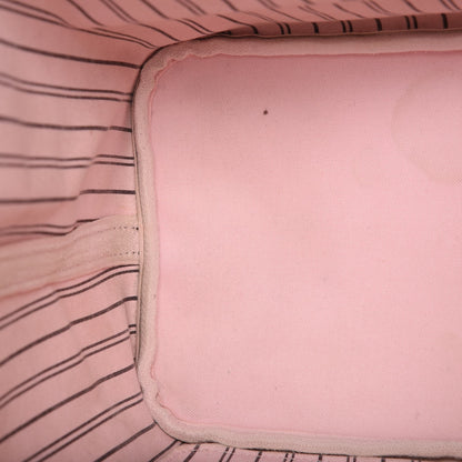 Louis Vuitton Monogram Neo Neverfull MM Rose Ballerine 10 of 13
