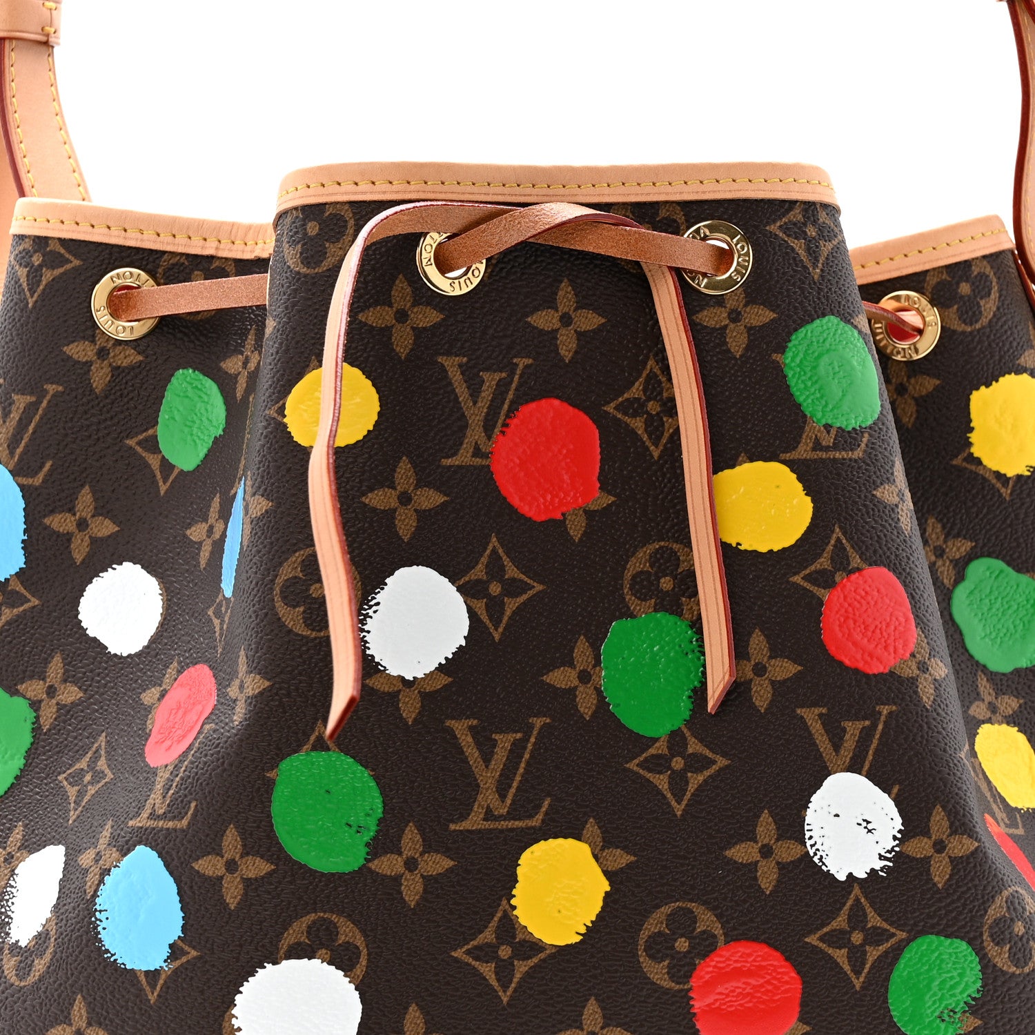 Louis Vuitton LV X YK Monogram Dots Noe Multicolor 1815106