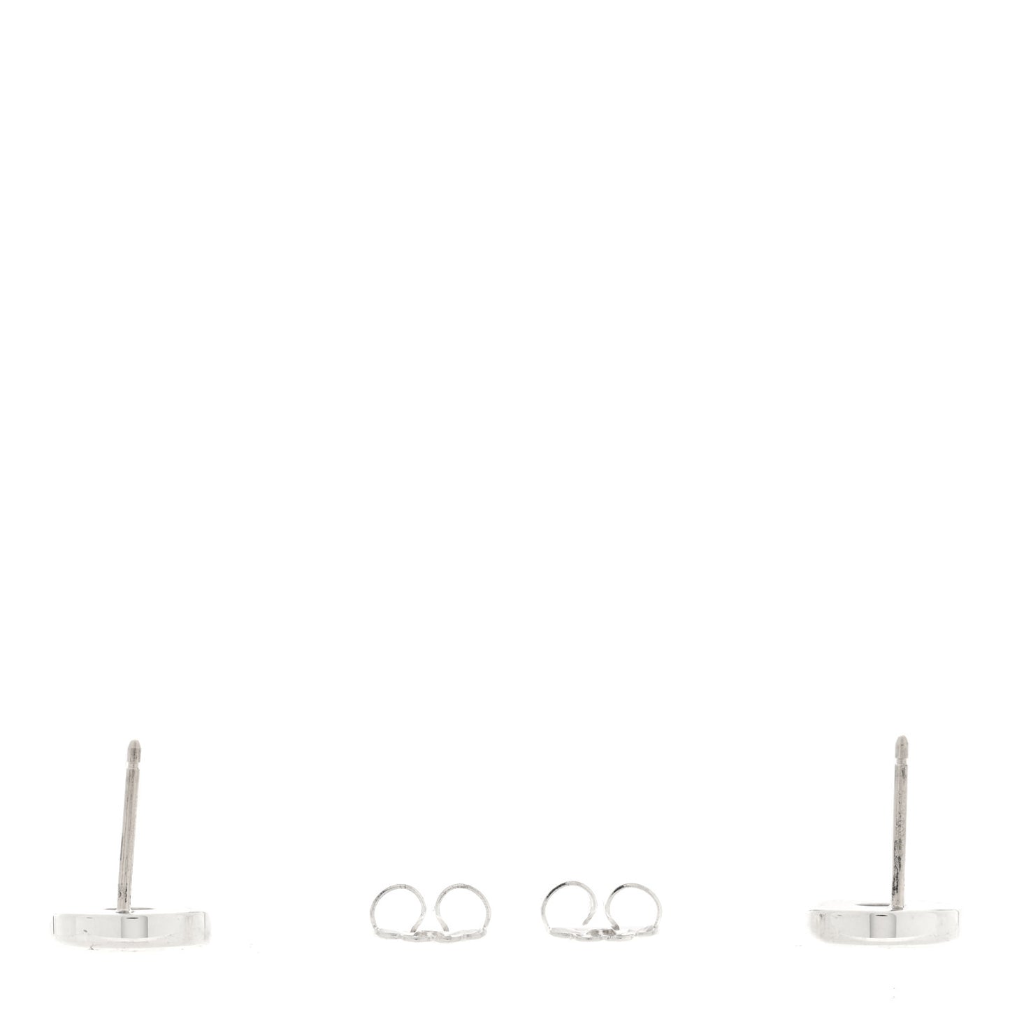 Sterling Silver 1837 Circle Earrings