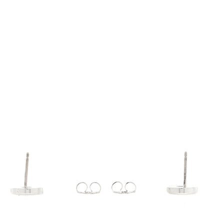 Tiffany Sterling Silver 1837 Circle Earrings 3 of 4