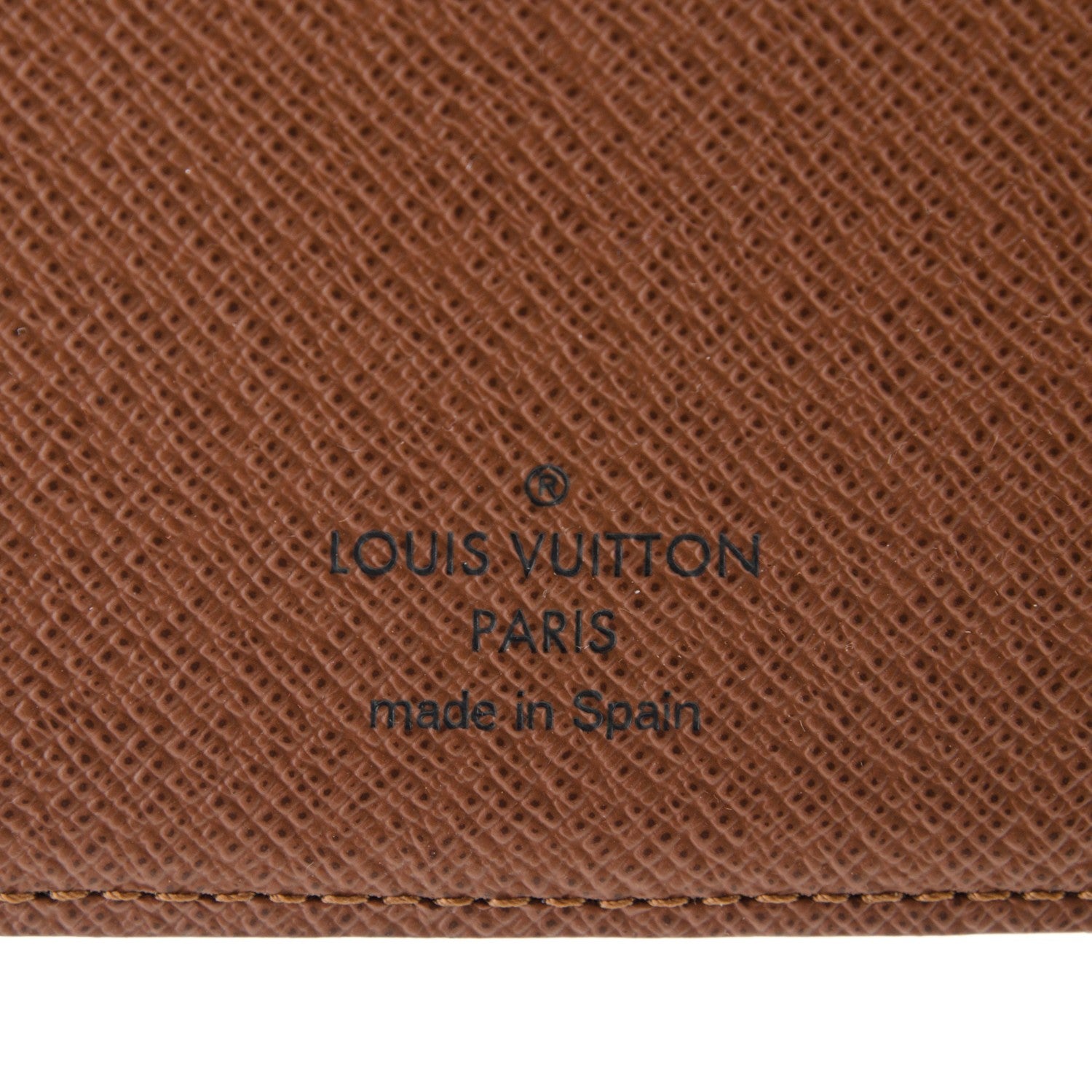 Louis Vuitton Monogram Pocket Agenda Cover 6 of 6