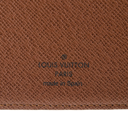 Louis Vuitton Monogram Pocket Agenda Cover 6 of 6