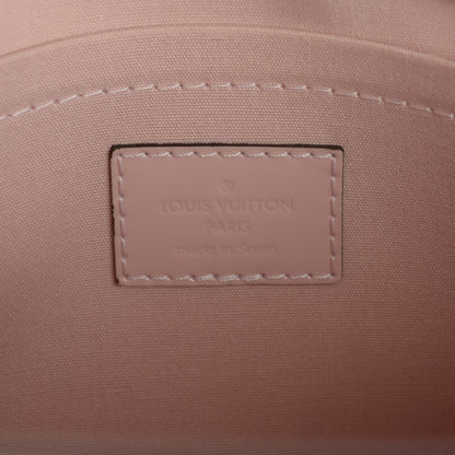 Louis Vuitton Vernis Montaigne BB Rose Ballerine 6 of 7