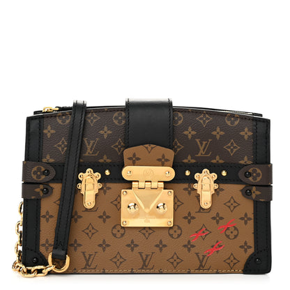 Louis Vuitton Reverse Monogram Trunk Clutch 1 of 9