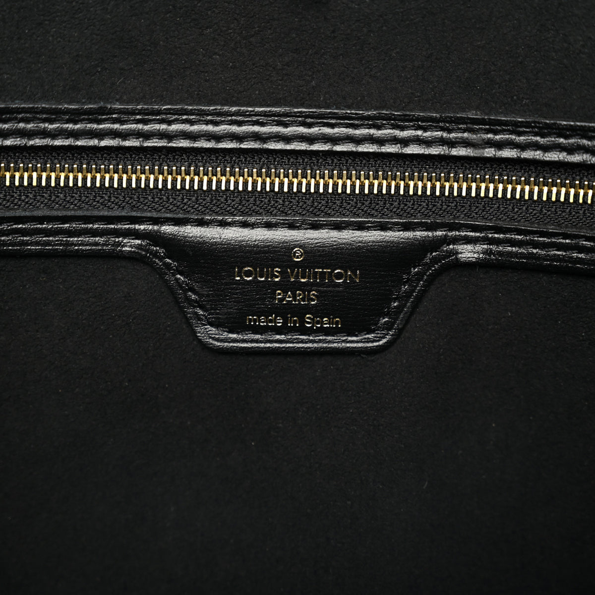 Louis Vuitton Game On Neverfull MM Black 6 of 10