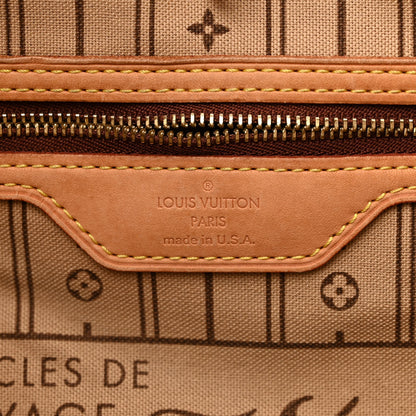 Louis Vuitton Monogram Neverfull MM 6 of 10