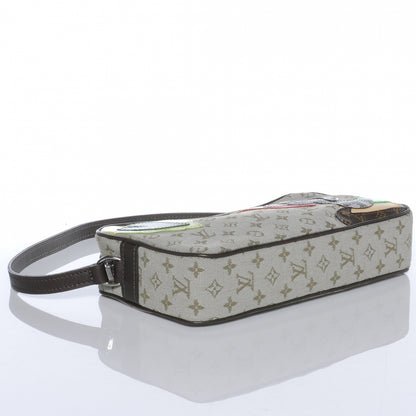 Louis Vuitton Mini Monogram Conte de Fees Mushroom Pochette Kaki 4 of 7