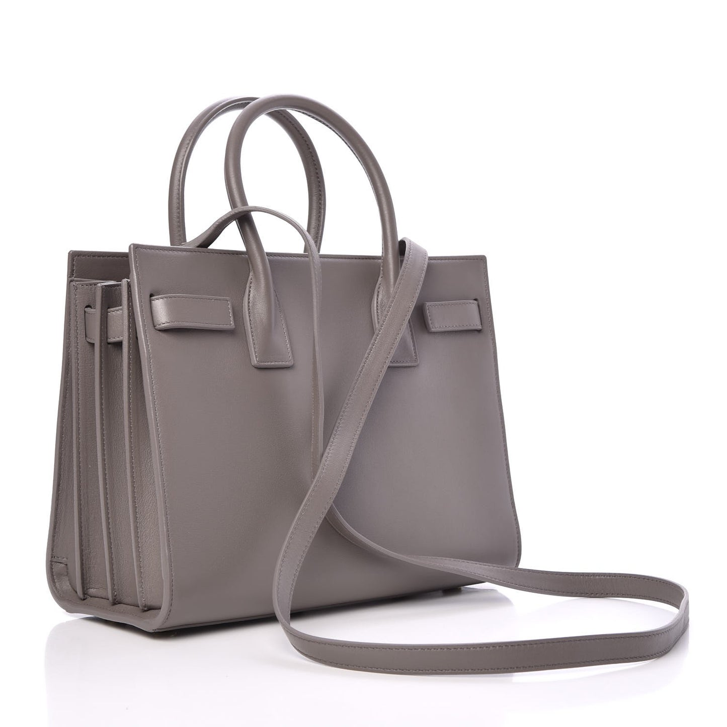Calfskin Baby Sac de Jour Fog
