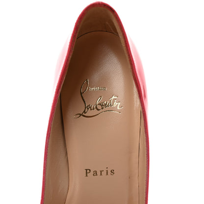 Christian Louboutin Patent Merci Allen 70 Pumps 37 Pink 7 of 7