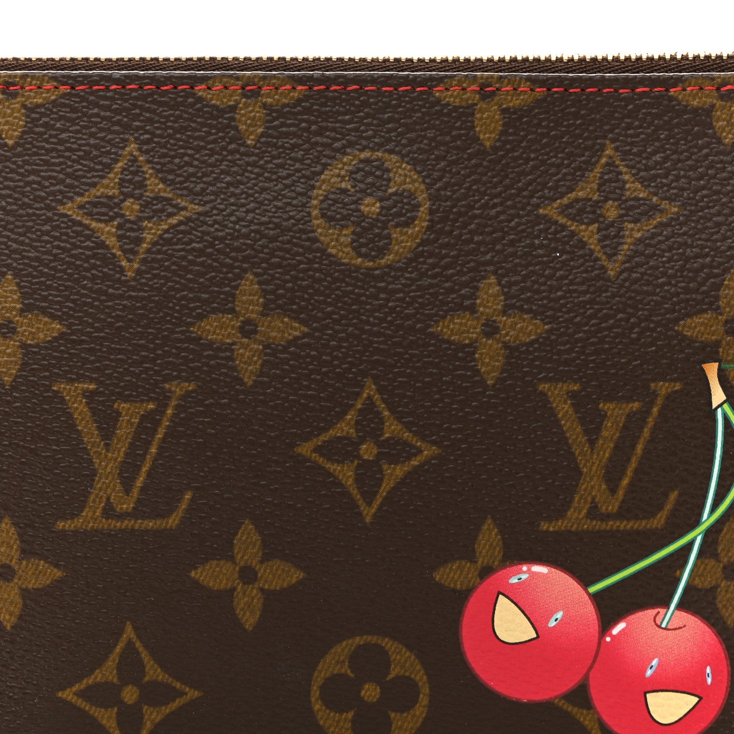 Louis Vuitton Monogram Cerises Pochette Accessories 8 of 10