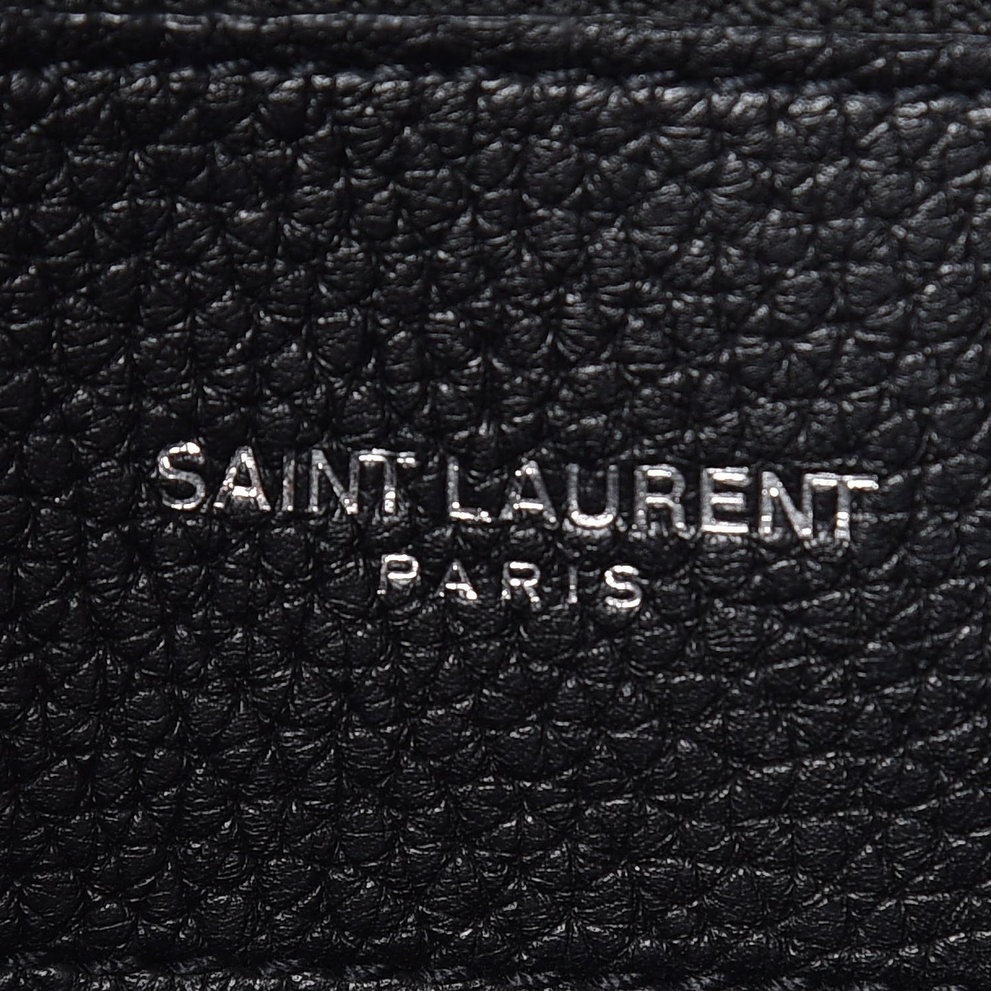 Grained Calfskin Baby Sac De Jour Souple Black