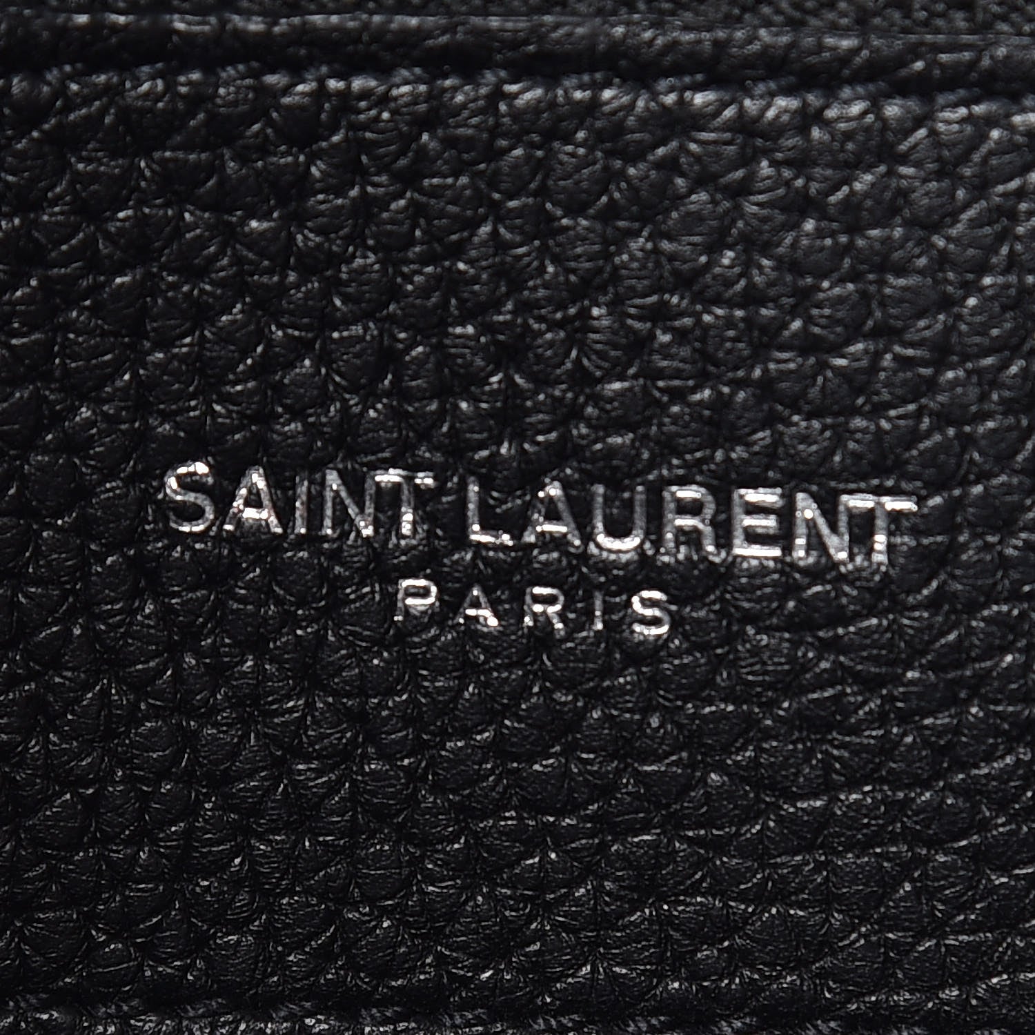 Saint Laurent Grained Calfskin Baby Sac De Jour Souple Black 10 of 12