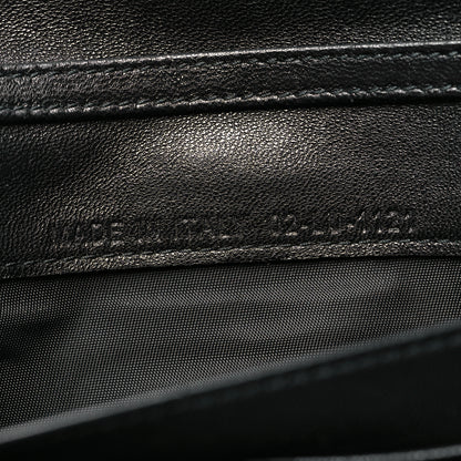 Christian Dior Lambskin Cannage Miss Dior Chain Wallet Black 8 of 12