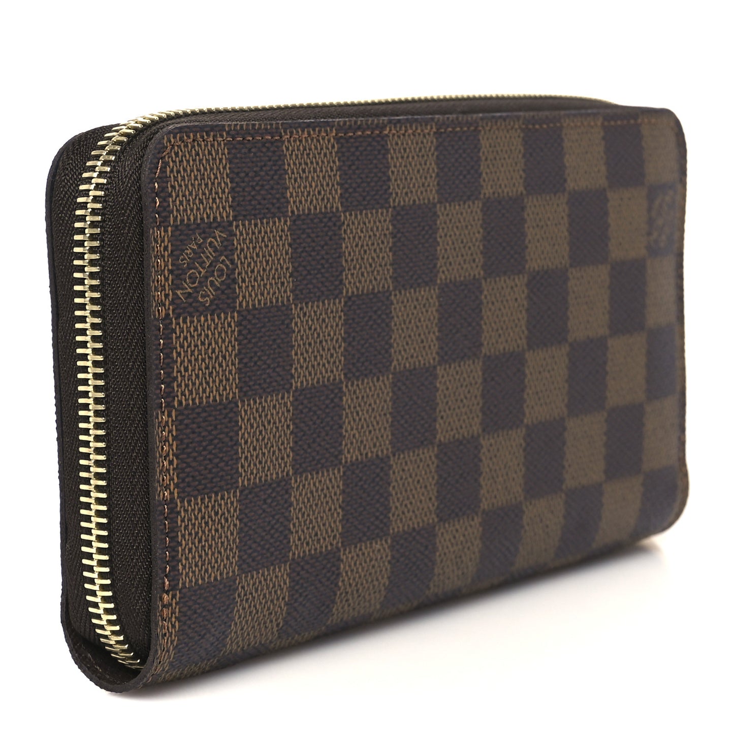 Damier Ebene Zippy Wallet