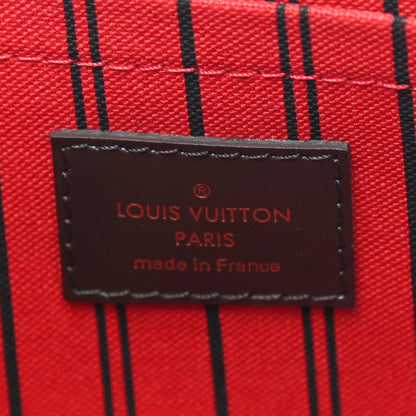 Louis Vuitton Damier Ebene Neverfull MM GM Pochette 6 of 7