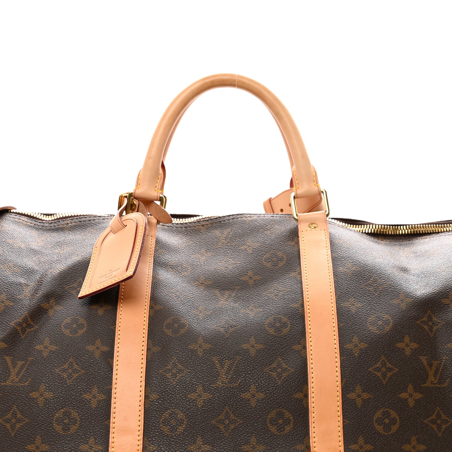 Louis Vuitton Monogram Keepall Bandouliere 60 4 of 9