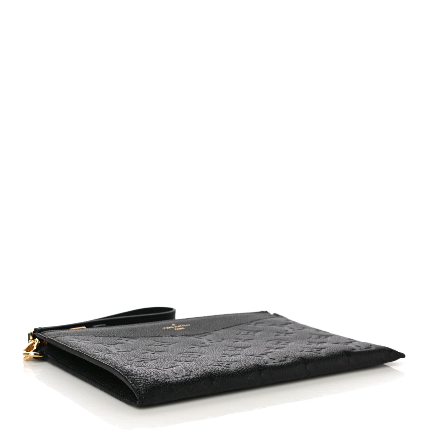 Louis Vuitton Empreinte Pochette Melanie MM Black 4 of 9