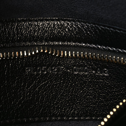 Hermes Shiny Porosus Crocodile Birkin 30 Blue Jean 16 of 32