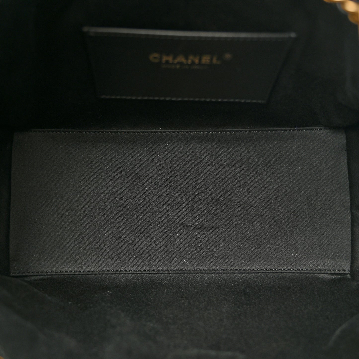 Caviar Quilted Small Chanel 25 Handbag Black