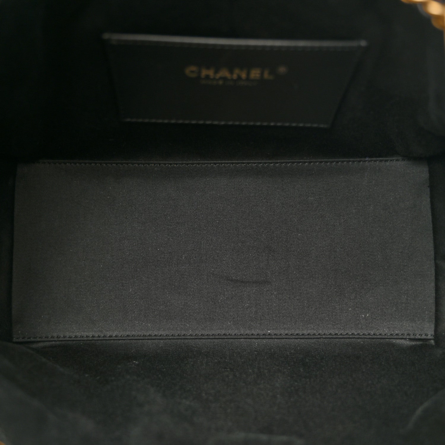 Chanel Caviar Quilted Small Chanel 25 Handbag Black 5 of 10