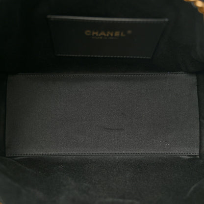 Chanel Caviar Quilted Small Chanel 25 Handbag Black 5 of 10