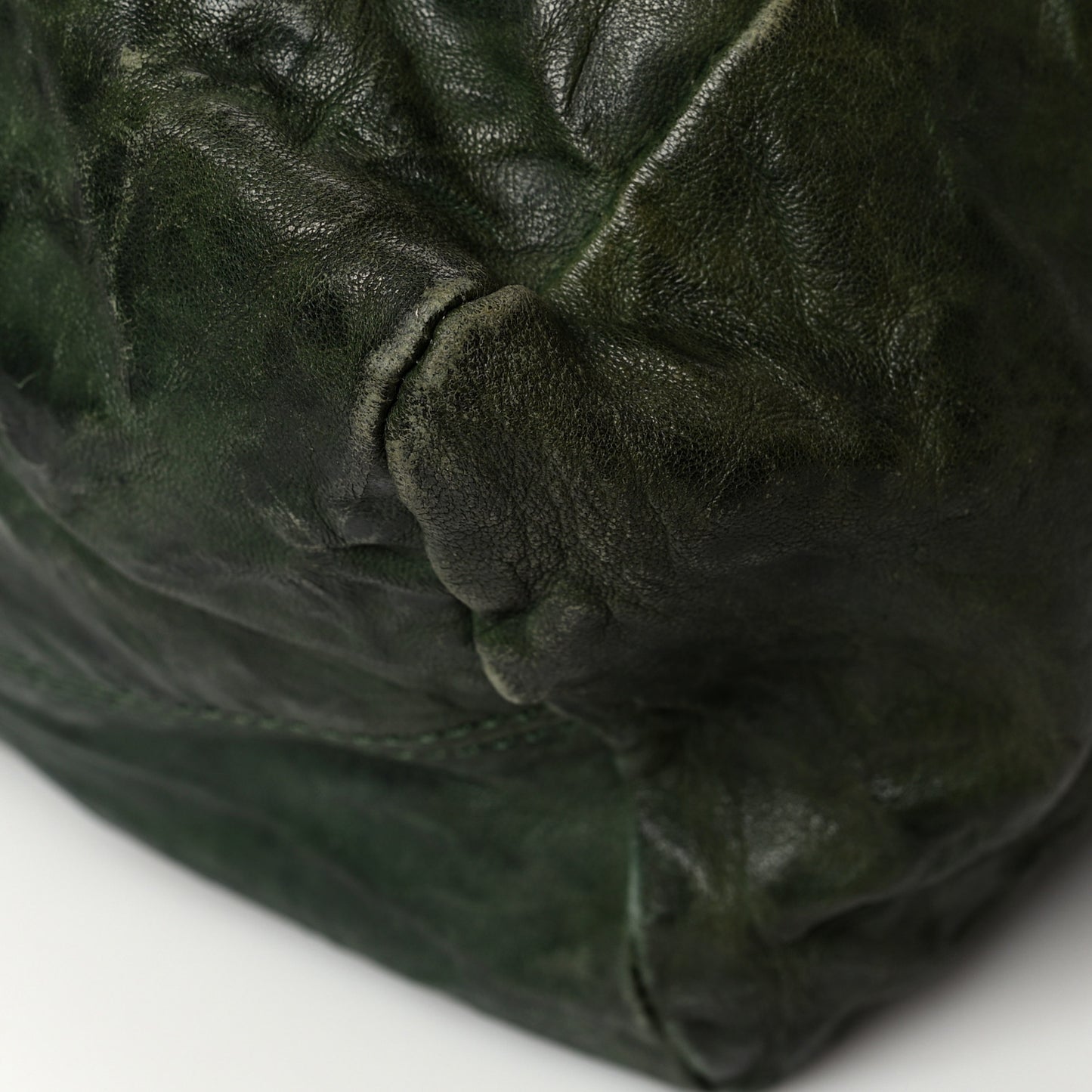 Tumbled Sheepskin Medium Pandora Khaki