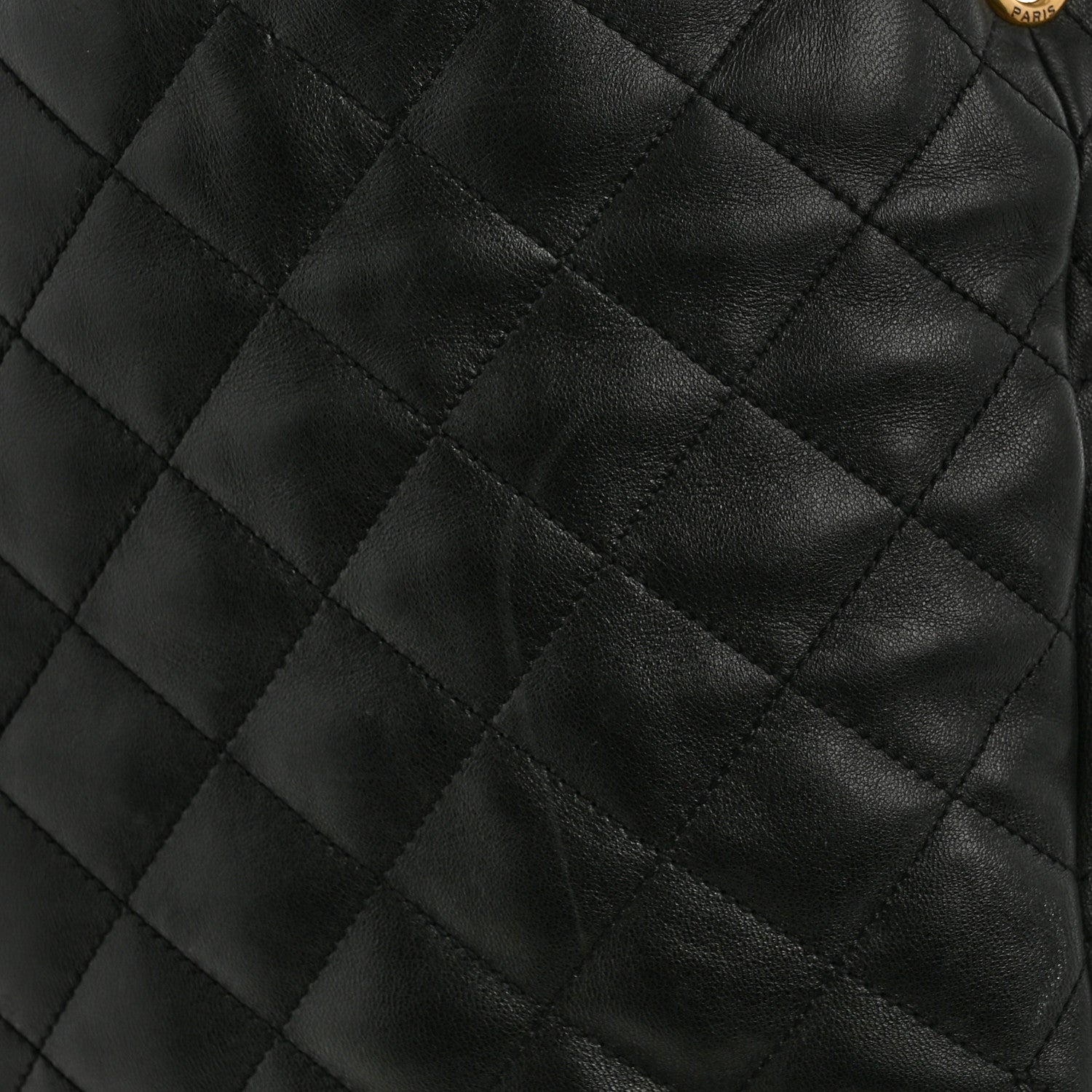 Saint Laurent Lambskin Quilted Maxi Icare Shopping Tote Black 18 of 18