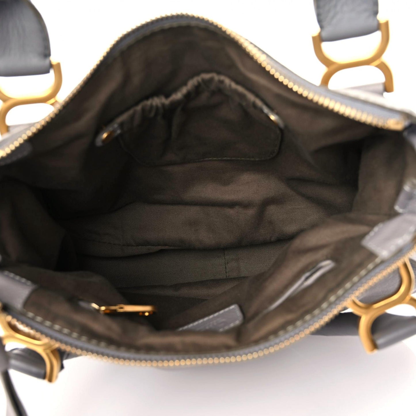 Calfskin Medium Marcie Satchel Cashmere Grey