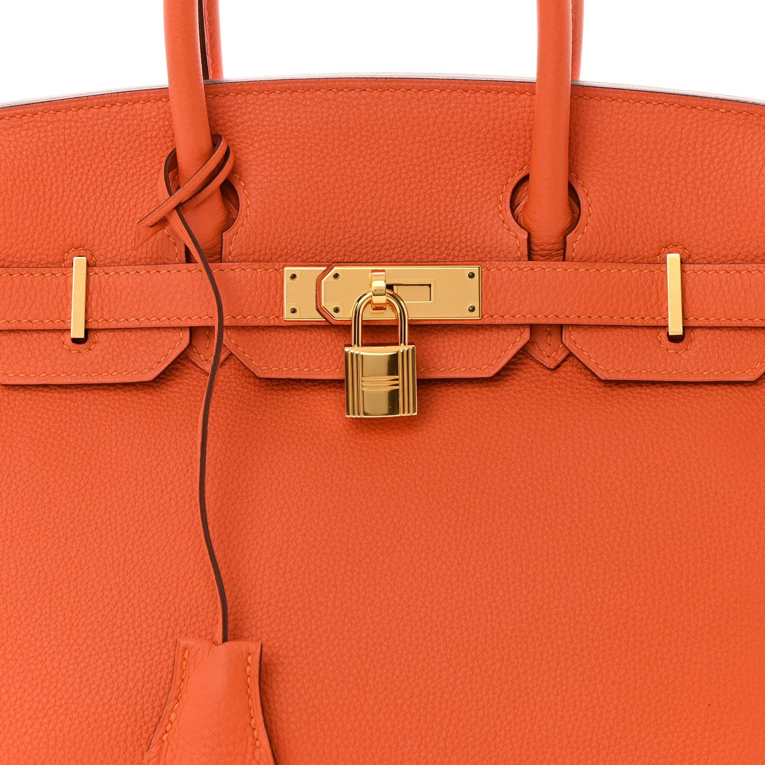 Hermes Togo Birkin 30 Feu 8 of 13