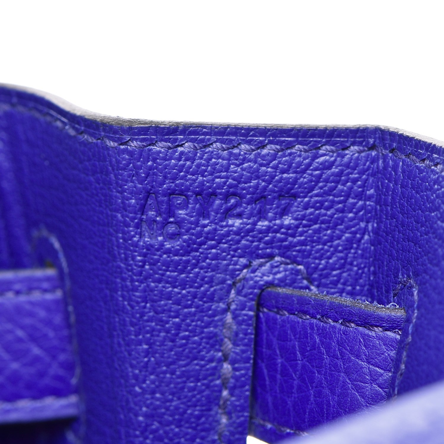 Hermes Togo Kelly Retourne 32 Bleu Electrique 18 of 30