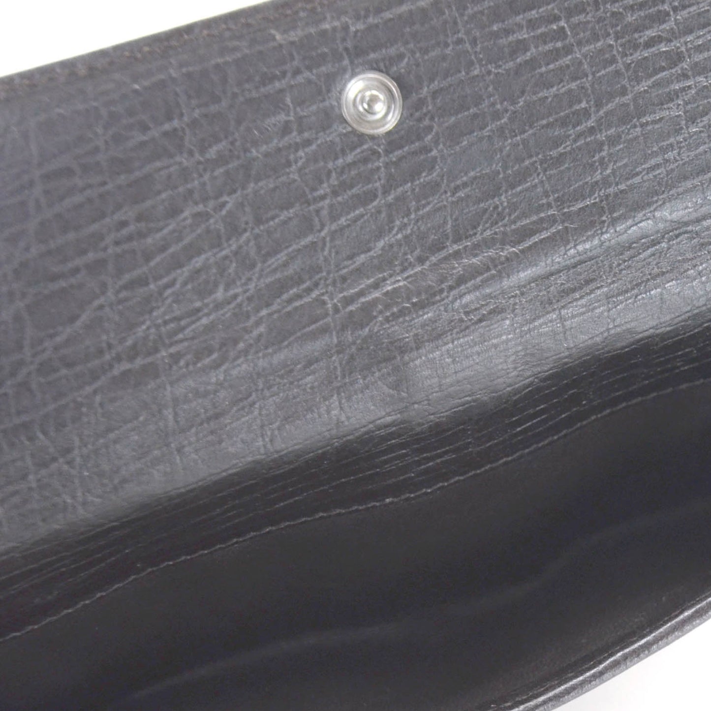 Monogram Calfskin Web Blake Continental Wallet Brown